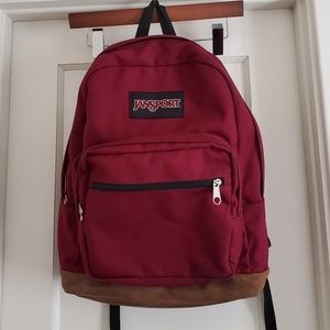 jansport maroon